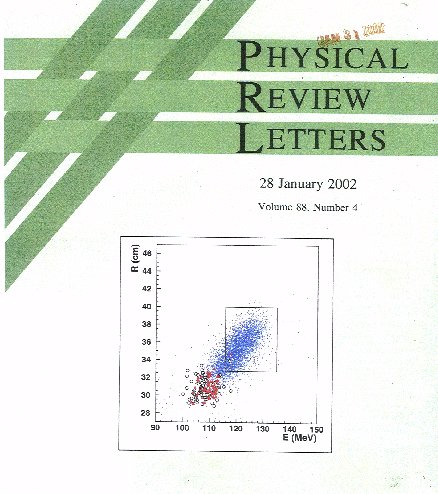 Physical Review Letters (Jan. 28, 2002)